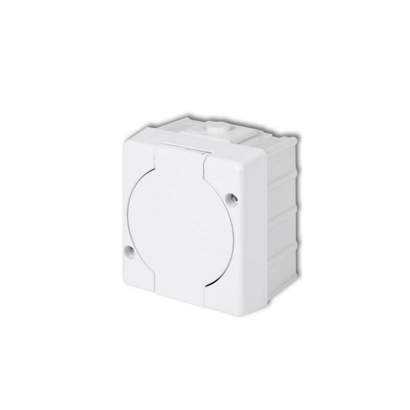 Gniazdko hermet.n/t pojedyńcze Senior GHS1